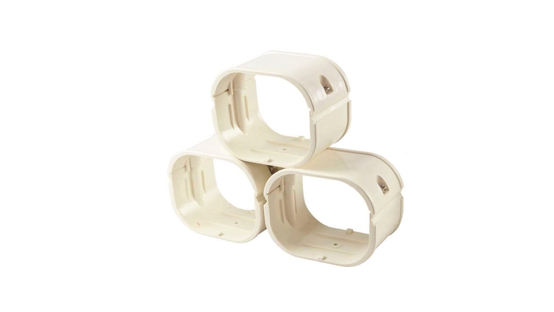 Alltek Deco PVC Line Cover for Heat Pumps and Mini Split A/C image 4