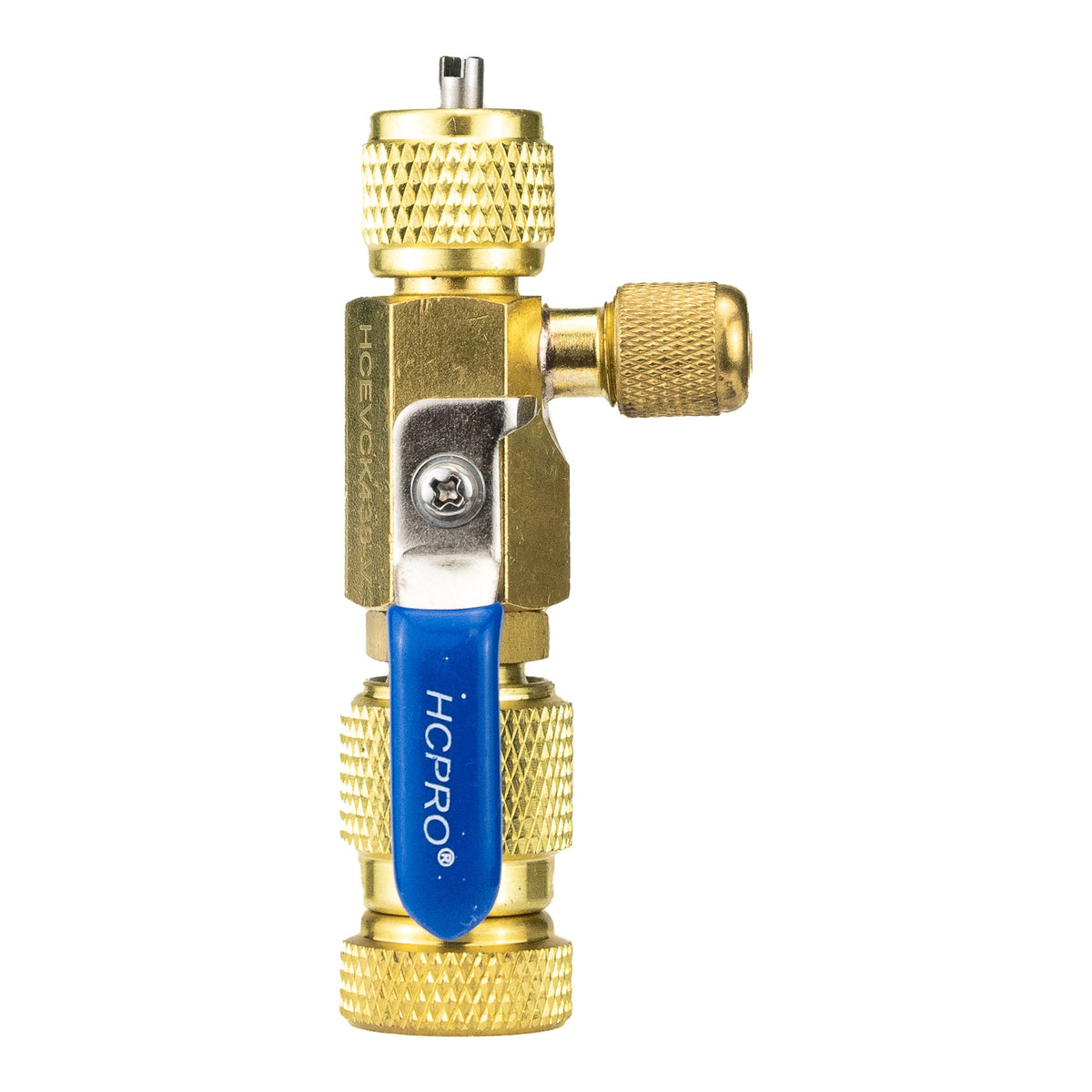 HCPRO HCEVCK14 Vacuum-Rated Valve Core Removal Tool – 1/4" F x 3/8" M, Side Port — view 7