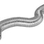 Lambro 308 7" x 8' Flexible Semi-Rigid Aluminum Duct image 0