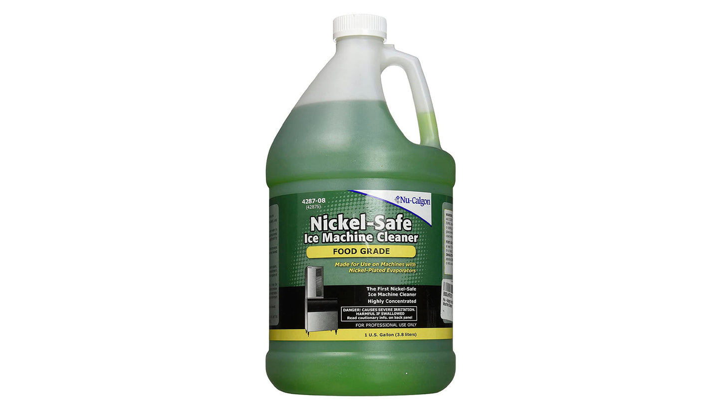 NU-CALGON 4287-08 Nickel Safe Ice Machine Cleaner 1 gallon image 1
