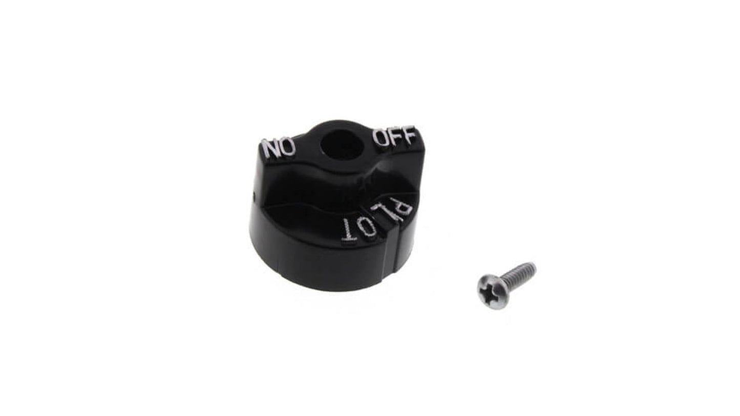 Robertshaw 1751-028 Replacement Black Dial Knob image 2