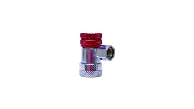 Uniweld 90043 Red High Side R-134a Manual Service Coupler image 0