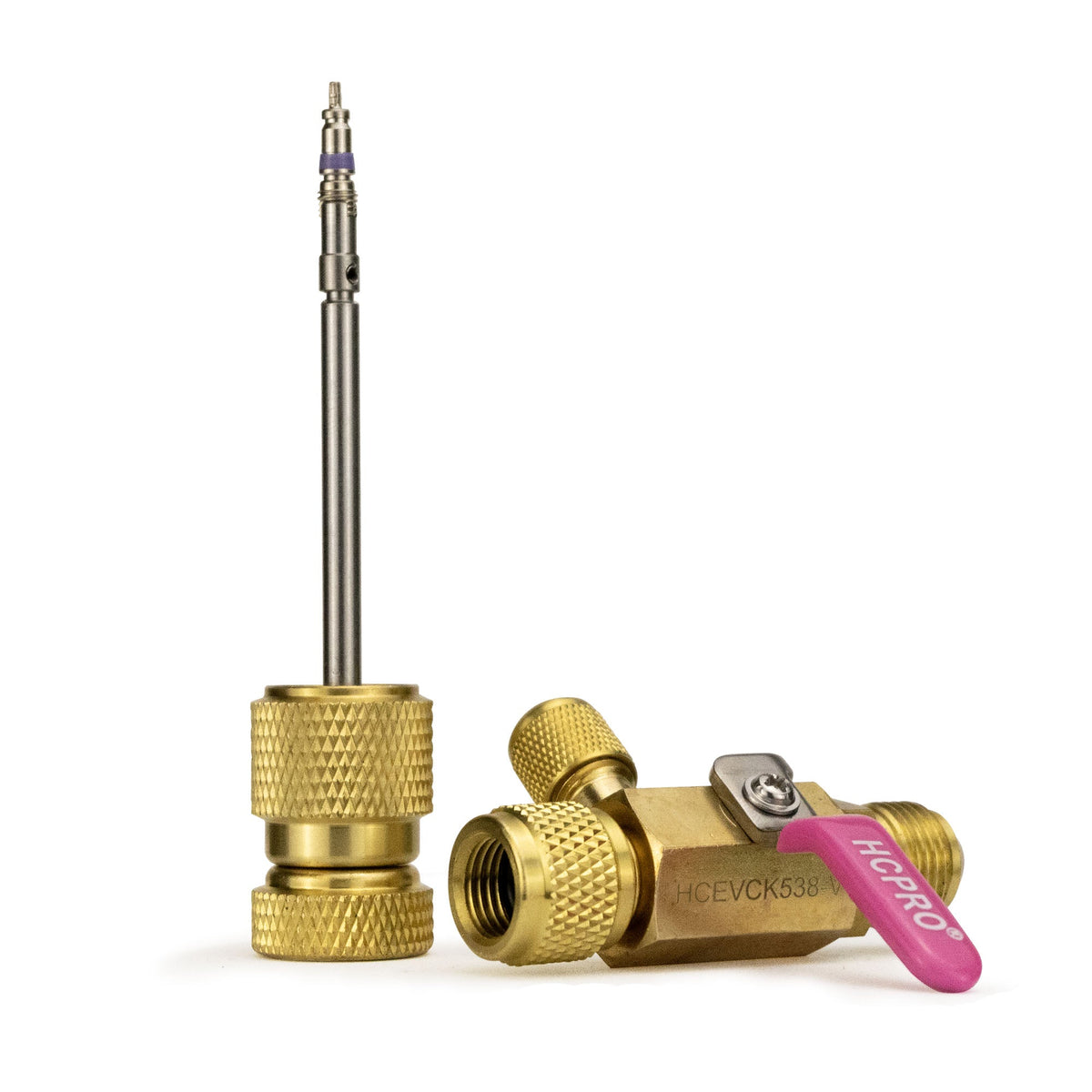 HCPRO HCEVCK538 Vacuum-Rated Valve Core Removal Tool – 5/16" x 3/8" x 1/4" Side Port — view 7