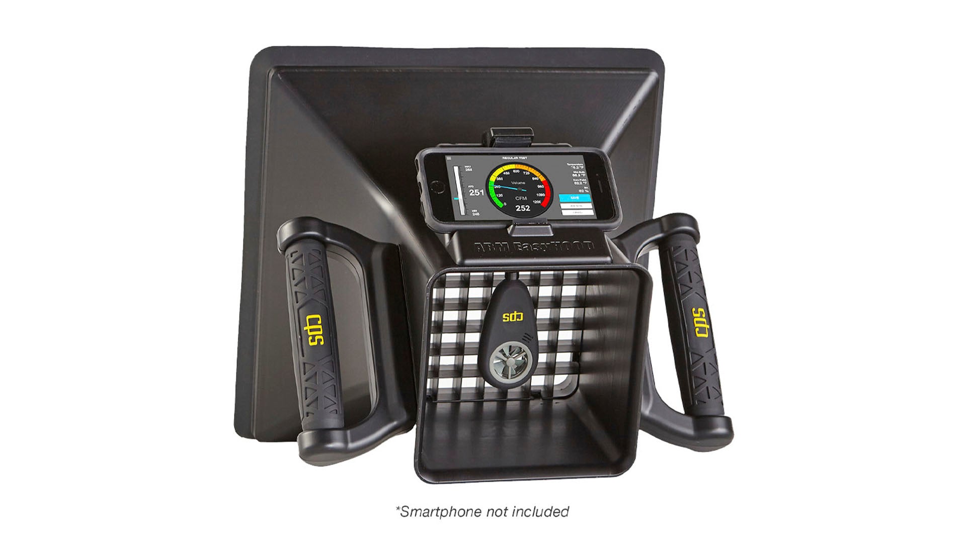 CPS ABM-200 Airflow and Environmental Meter image 2
