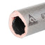 ATCO - 13602506 30 Series R6 DUCT 036RF,6"x25 In Core Black Polyester, Jacket Silver image 0