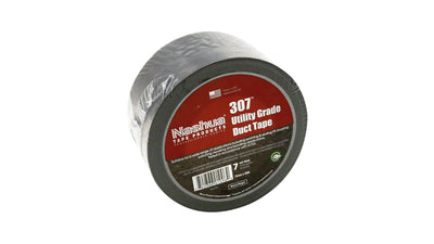 Nashua 307 Black Utility Grade Duct Tape image 0