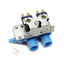 Robertshaw CW-151 Water Valve for Clothes Washer Machine image 0