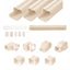 Alltek Deco PVC Line Cover for Heat Pumps and Mini Split A/C image 1