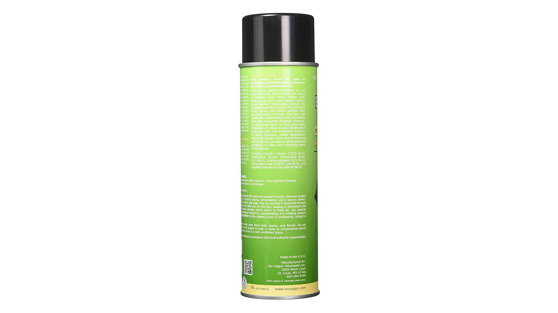 NU-CALGON 4171-75 Evap Foam No Rinse 18 ounce can image 2