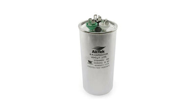 Alltek 60+5uf MFD 370-440V Dual Round Run Capacitor image 0