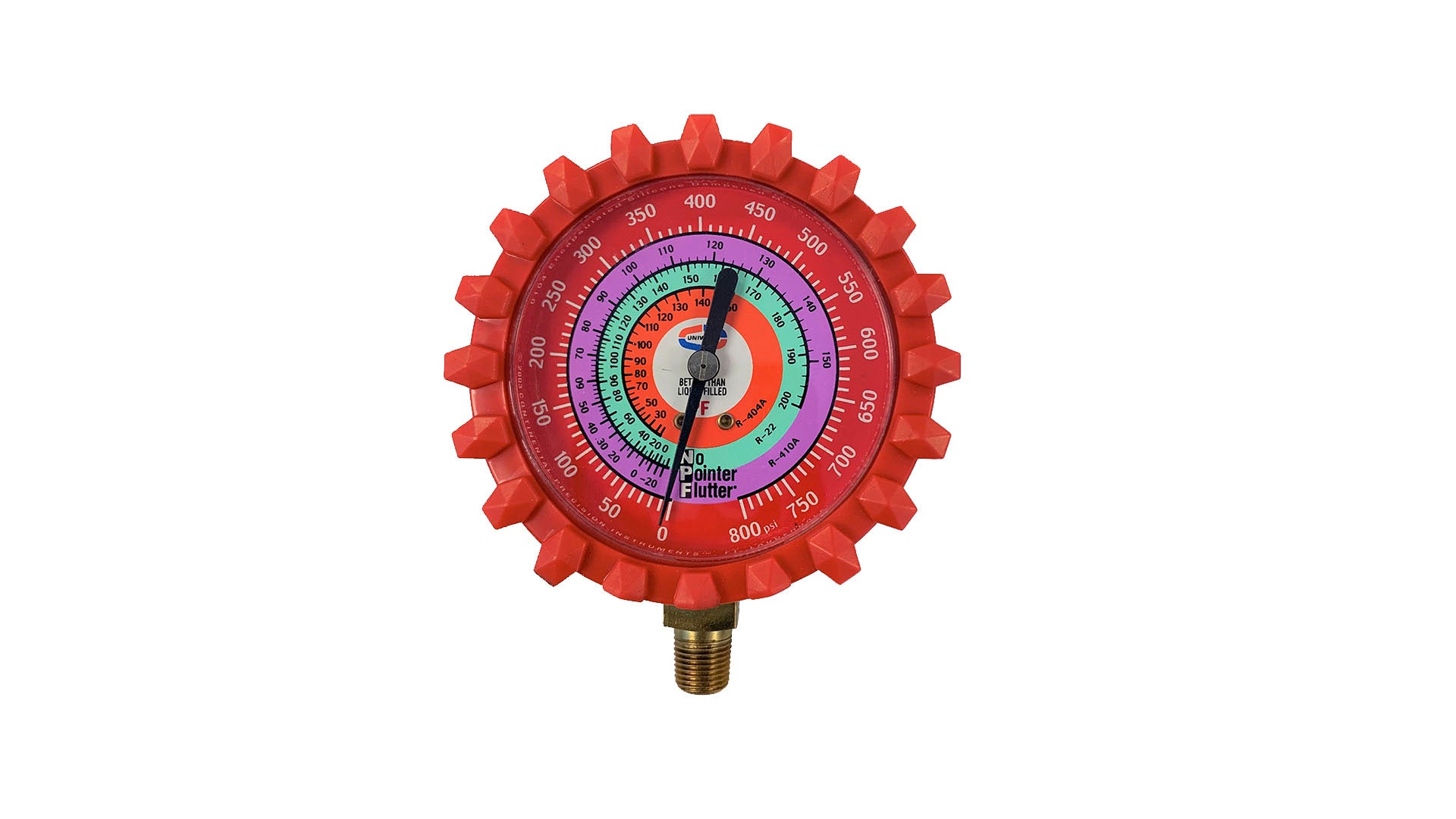 Uniweld G529ND High Side Manifold Replacement Gauge image 0