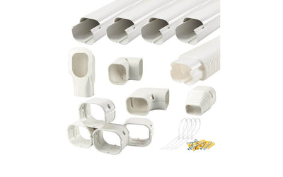 Everwell CDS-2 Line Set Cover Installation Kit for A/C image 0