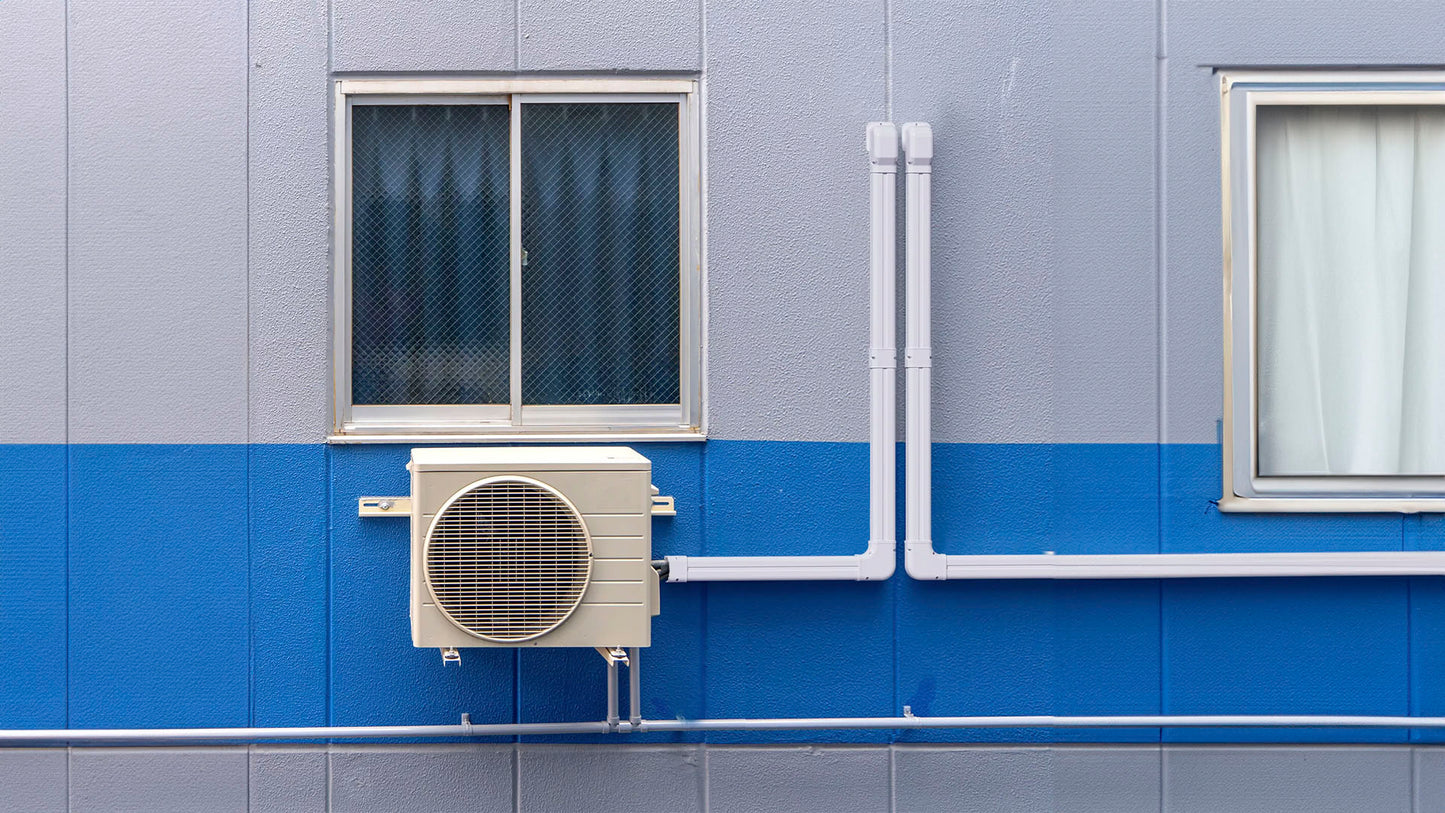 Alltek Deco PVC Line Cover for Heat Pumps and Mini Split A/C image 10