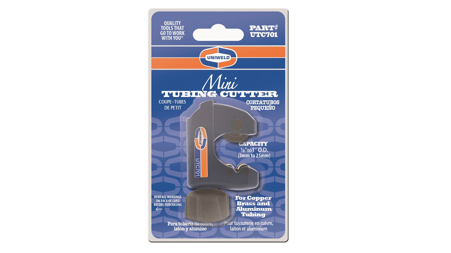 Uniweld UTC701 Premium Tubing Cutters image 0