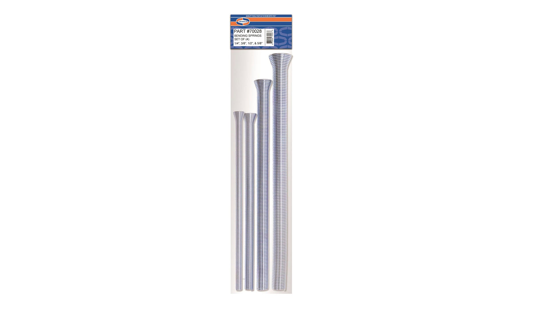 Uniweld 70021 Spring Tube Benders image 1