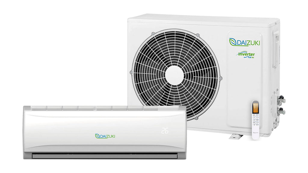 18000 Btu Daizuki Mini Split Wifi Dual Zone Mini Split Daizuki