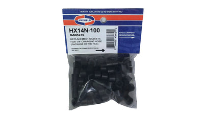 Uniweld HX14N 1/4" Gaskets for Hoses and Adapters 100 pcs image 0