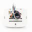 Johnson Controls FCP-PA-701-B 7-Day Programmable FCU and PTAC Thermostat image 1