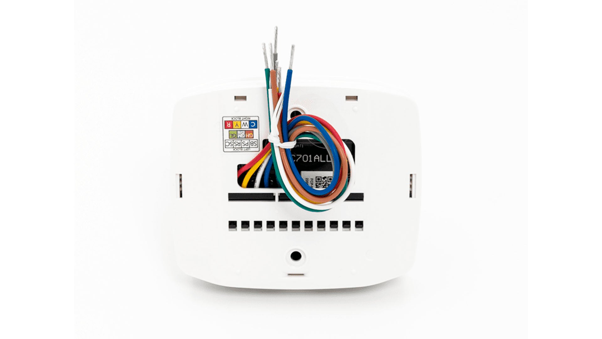 Johnson Controls FCP-PA-701-B 7-Day Programmable FCU and PTAC Thermostat image 1