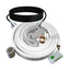 Everwell LS1538 Twin Tube Line Set Insulation Type B 3/8 in 15ft - 1/4 in x 3/8 in image 1