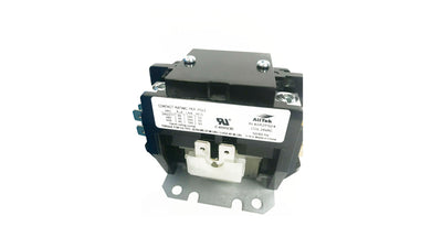 Alltek 40 Amp 2 Pole 24V Coil HVAC Definite Purpose Contactor image 0