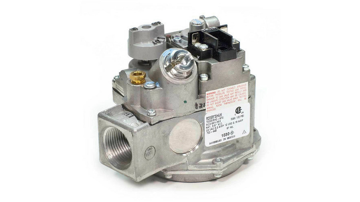 Robertshaw 700-453 Milivolt Selenoid Gas Valve 120V 3/4" x 3/4" Line image 1