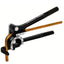 Uniweld 70015 3 in1 Lever Tube Bender 1/4″ 3/8" 5/16" O.D. image 0