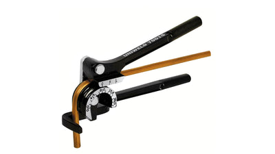 Uniweld 70015 3 in1 Lever Tube Bender 1/4″ 3/8" 5/16" O.D. image 0