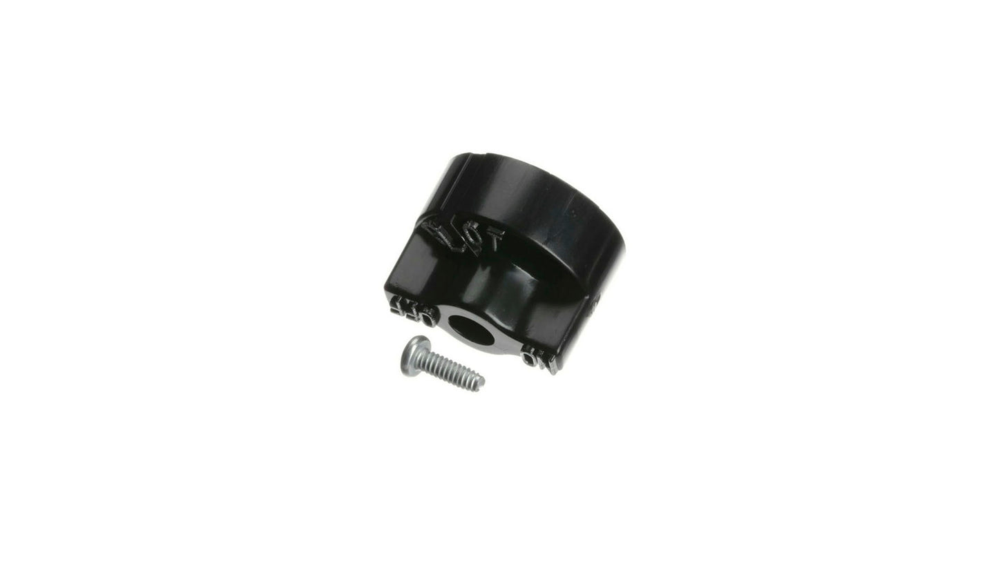 Robertshaw 1751-028 Replacement Black Dial Knob image 1