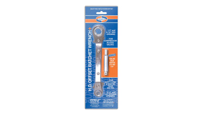 Uniweld 70075 Heavy Duty Offset Ratchet Wrench image 0