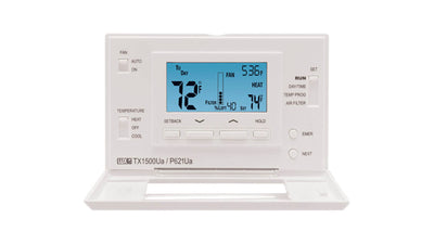 LuxPro P621U-010 Programmable Thermostat 5/1/1 Programming image 0