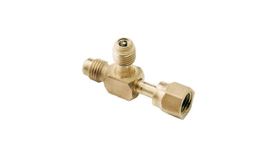 CPS AVT44 Access Fitting with Cap and Core image 0