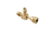 CPS AVT44 Access Fitting with Cap and Core image 0