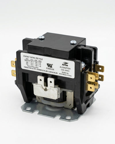 Alltek 30 amp 2 pole definite purpose contactor for HVAC condensing units