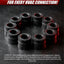 HCPRO HC-GSK12 1/2" High-Pressure Rubber Gaskets – Hose Seal Rings, 10 or 100 Pack — view 2