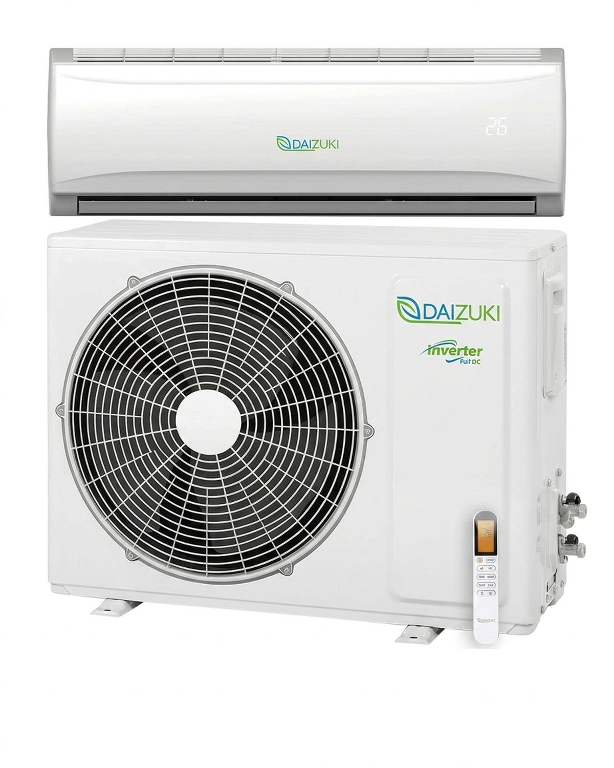 Mini Split AC DAIZUKI 12000 BTU Inverter 20 SEER 220V R410a