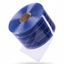 XPS Tech Nylon-Reinforced PVC Strip Roll – 8" × 0.080" × 300 ft, Clear
