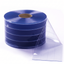 XPS Tech Nylon-Reinforced PVC Strip Roll – 8" × 0.080" × 300 ft, Clear