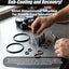 HCTRK21N Oilless Compressor Valve Rebuild Kit with for TRS21/TR21 Recovery Machine image 1 — view 6