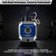 HCPRO HCEC-6S 6 CFM Single-Stage Vacuum Pump – 1/2 HP, 115V, 75 Micron — view 2