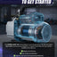 HCPRO HCEC-6S 6 CFM Single-Stage Vacuum Pump – 1/2 HP, 115V, 75 Micron — view 6