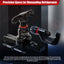 HCPRO HCFTK45 Eccentric Flaring & Tube Cutter Kit – 45° Clutch Flaring Tool, 1/4" to 3/4" — view 4