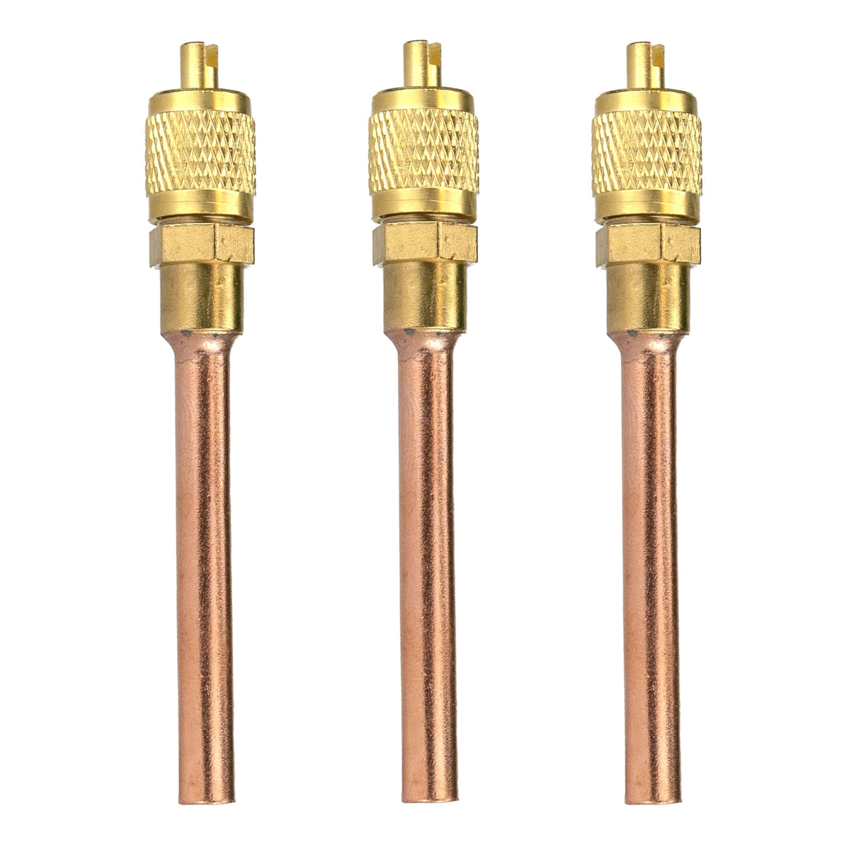 HCPRO RAV1 1/4" SAE High-Pressure Access Valve – R410A, R32, R22, 800 PSI — view 8
