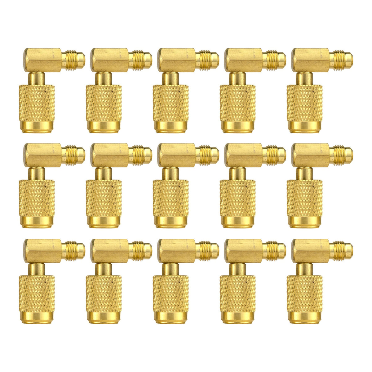 HCPRO HCABB1490 90-Degree Anti-Blowback Swivel Adapter 1/4" to 1/4" Male, 1/2"-20 Female image 1 — view 8