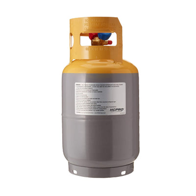 30 Lb. DOT-Certified Refrigerant Recovery Cylinder