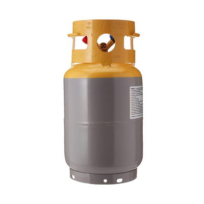 30 Lb. DOT-Certified Refrigerant Recovery Cylinder