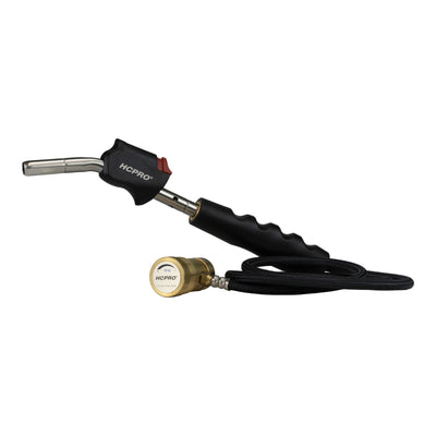 HCPRO HC-BZT5 Blaze Hose Torch Kit, 5 ft Swivel Hose, Push-Button Ignition, 3,600°F