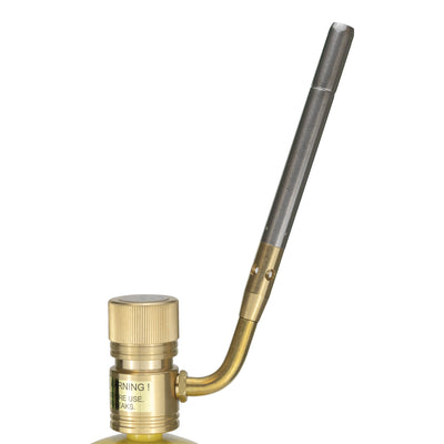 HCPRO HC-BZT1 Blaze Pro Swivel Torch, 3,600°F Swirl Flame, 360° Head, MAP-Pro/Propane