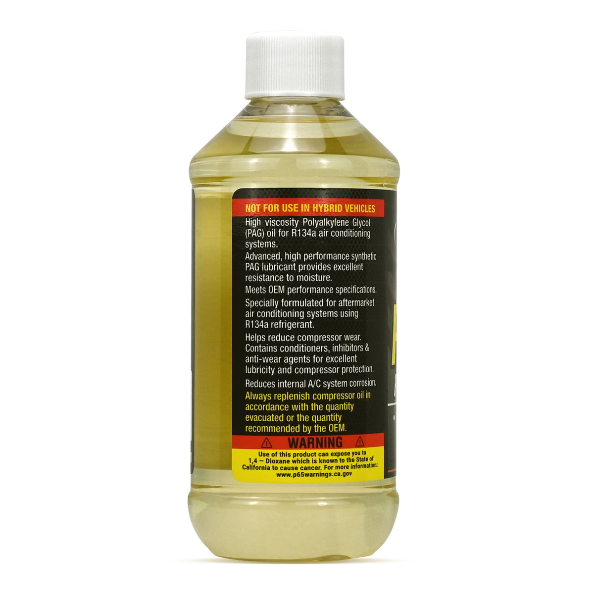 HCPRO PAG 150 R134a A/C Compressor Oil – 8 oz, ISO VG 150, Heavy-Duty Systems — view 7