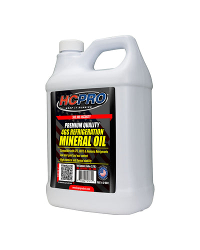 HCPRO 4G Mineral Refrigeration Oil, ISO VG 68 (SUS 300), Heavy-Duty, R22/R502